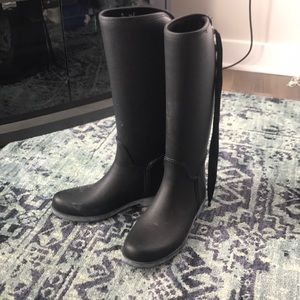 Coach Rain Boots size 8 ☔️